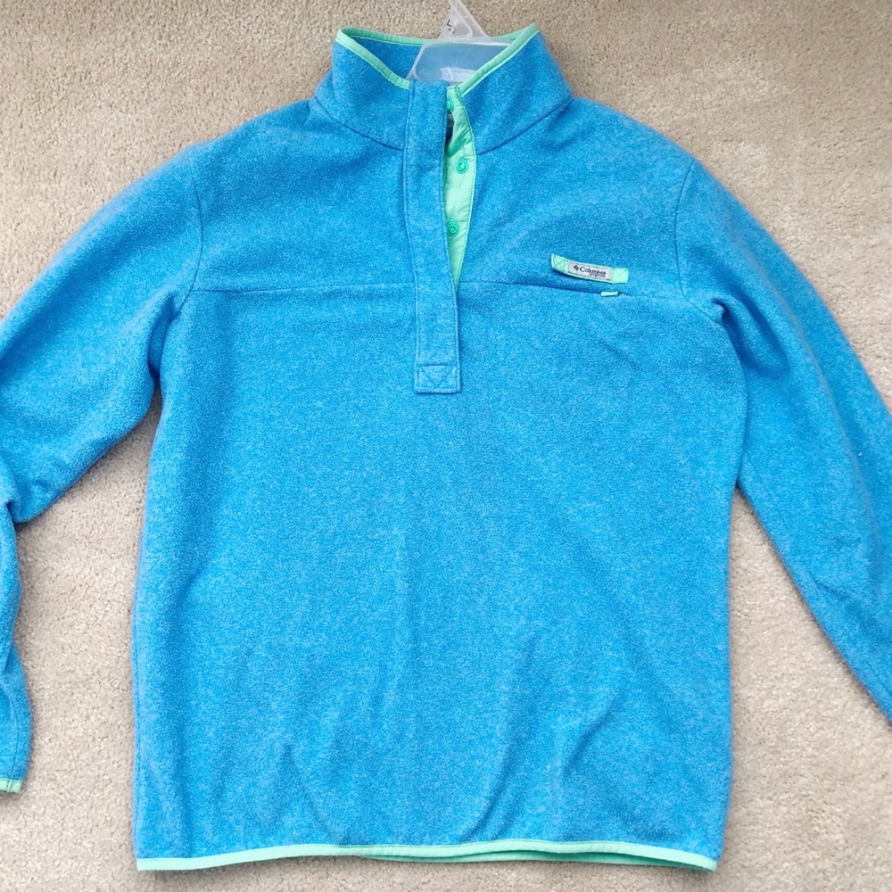 Youth Columbia Pullover